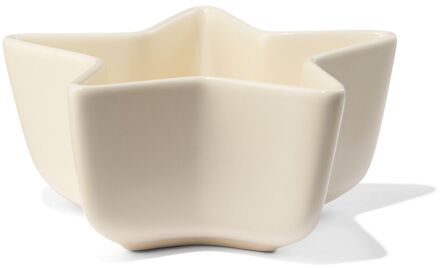 Hema Schaaltje ster (wit)