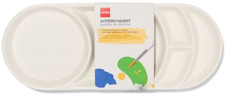 Hema Schilderspalet keramiek 11.7x30cm