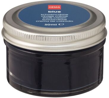 Hema Schoencrème blauw