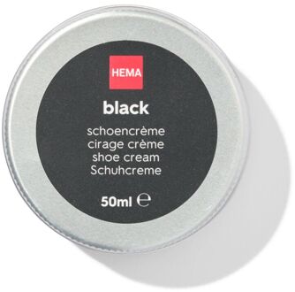 Hema Schoencrème zwart 50ml (zwart)