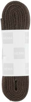 Hema Schoenveter plat 120 cm (bruin)