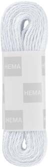 Hema Schoenveter plat 150 cm (wit)