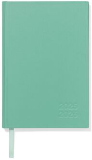 Hema Schoolagenda 25-26 18x12.5cm basis groen