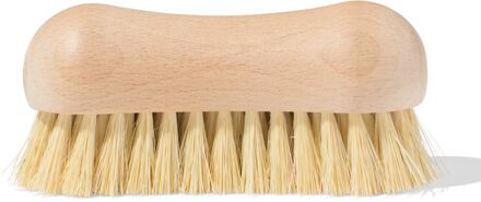 Hema Schoonmaakborstel 7x15x5cm hout