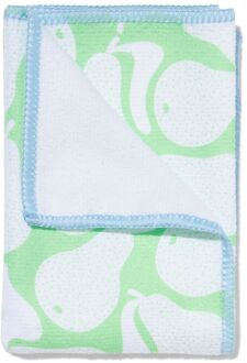 Hema Schoonmaakdoekje 35x35cm peren