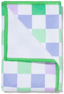 Hema Schoonmaakdoekje 35x35cm ruiten