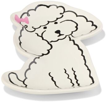 Hema Schoteltje 13.5x9.6cm keramiek hond