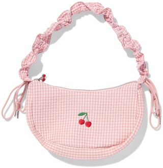 Hema Schoudertas 29x9x19cm ruiten