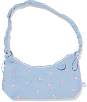 Hema Schoudertas denim hart