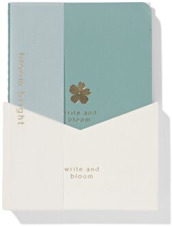 Hema Schrift A6 gelinieerd bloemen - 3 stuks (multi)