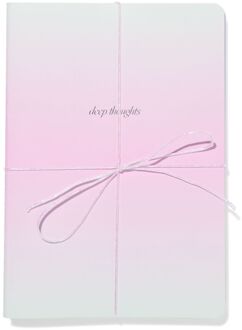 Hema Schriften 21x14.8cm gelinieerd ombré - 3 stuks