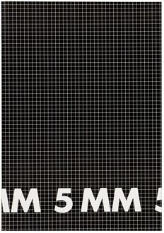 Hema Schriften A4 - geruit 5 mm - 3 stuks