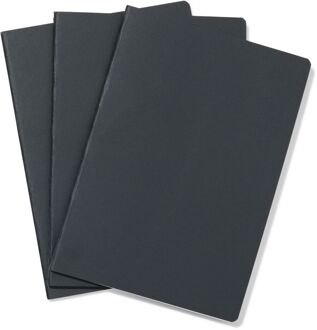 Hema Schriften A5 gelinieerd zwart - 3 stuks