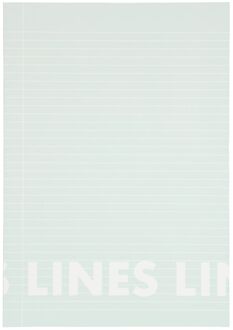 Hema Schriften mint A4 gelinieerd - 3 stuks
