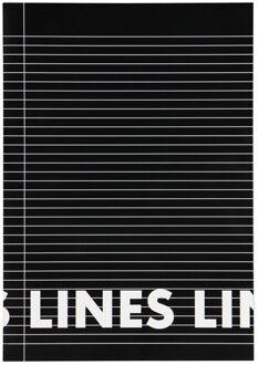 Hema Schriften zwart A4 gelinieerd - 3 stuks