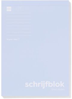 Hema Schrijfblok A5 gelinieerd