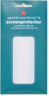 Hema Screenprotector iPhone 16