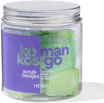 Hema Scrubblokjes kokos mango - 6 stuks
