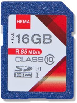Hema SD Geheugenkaart 16 GB