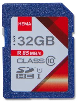 Hema SD geheugenkaart 32GB