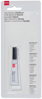 Hema Secondelijm vloeibaar