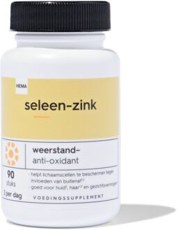 Hema Seleen - zink 90 stuks