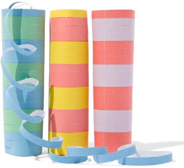 Hema Serpentines - 3 stuks (multicolor)