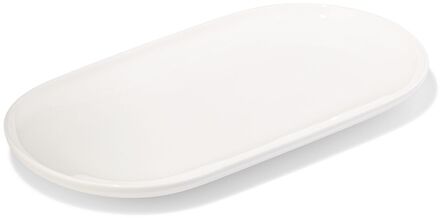 Hema Serveerschaal 16x30cm KNAP new bone wit (wit)