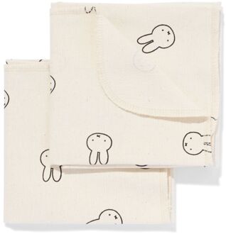 Hema Servet stof Nijntje - 2 stuks