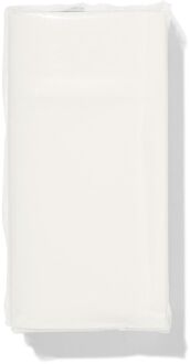 Hema Servetten 10x20cm papier wit - 10 stuks