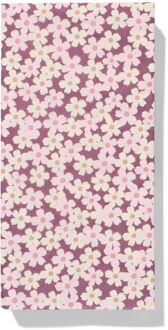 Hema Servetten 33x18cm papier floraal - 12 stuks