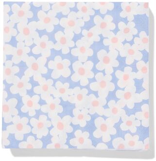 Hema Servetten 33x33cm papier bloem - 20 stuks