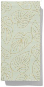 Hema Servetten botanisch 40x40cm - 12 stuks