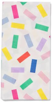 Hema Servetten confetti 40x40cm - 12 stuks