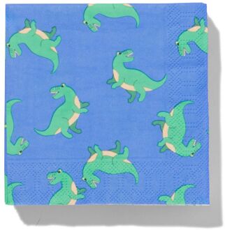 Hema Servetten dino 24x24 cm 20 stuks