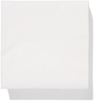 Hema Servetten wit - 50 stuks