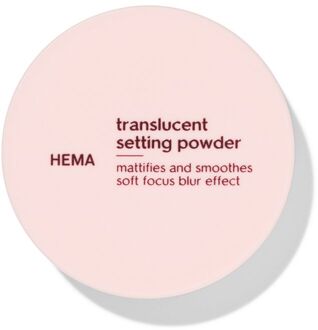 Hema Setting powder 01 translucent