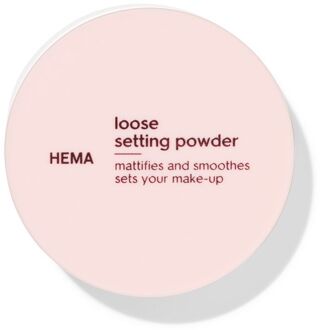 Hema Setting powder 02 soft rose