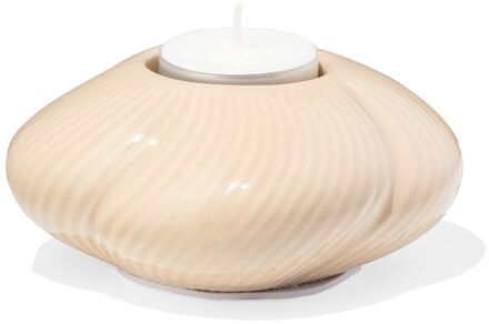 Hema Sfeerlichthouder keramiek twist crème (creme)