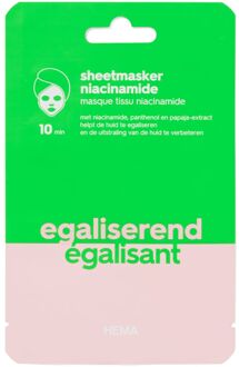 Hema Sheetmasker egaliserend
