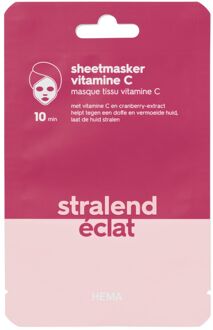 Hema Sheetmasker stralend