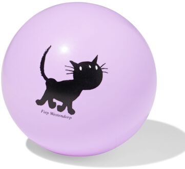 Hema Siepie bal 13cm lila