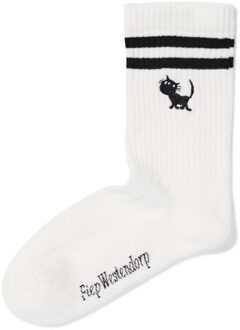 Hema Siepie damessokken terry zwart (zwart) - 39/42