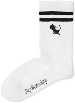 Hema Siepie damessokken terry zwart (zwart)