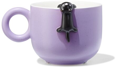 Hema Siepie mok 480ml lila