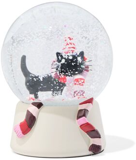 Hema Siepie sneeuwbol 8x10.5x8cm