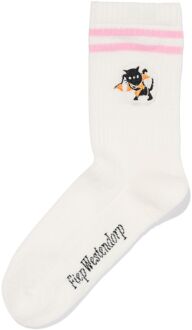 Hema Siepie sokken feest voor kids en volwassenen gebroken wit (gebroken wit) - 31/34