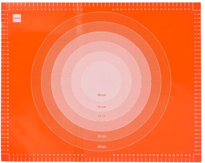 Hema Siliconen bakmat (rood)