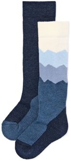 Hema Skisokken - 2 paar blauw (blauw) - 27/30