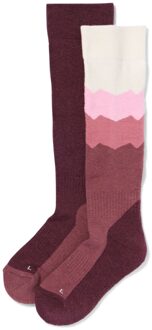 Hema Skisokken - 2 paar roze (roze) - 31/34